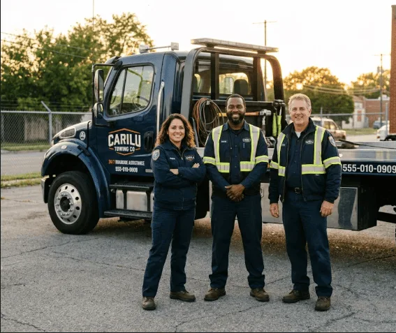 Heavy Duty Towing company in Hills, MN